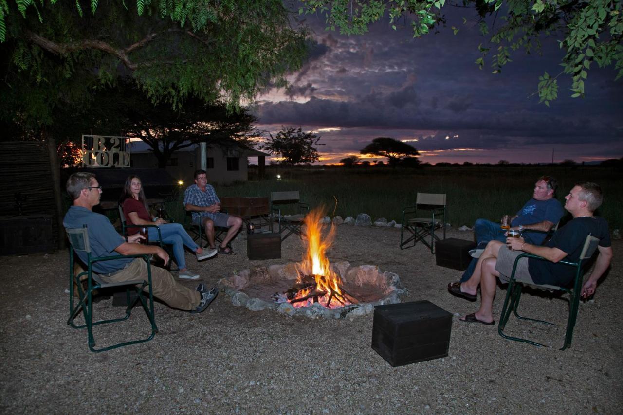 Khoi-Khoi Guesthouse Otavi Kültér fotó